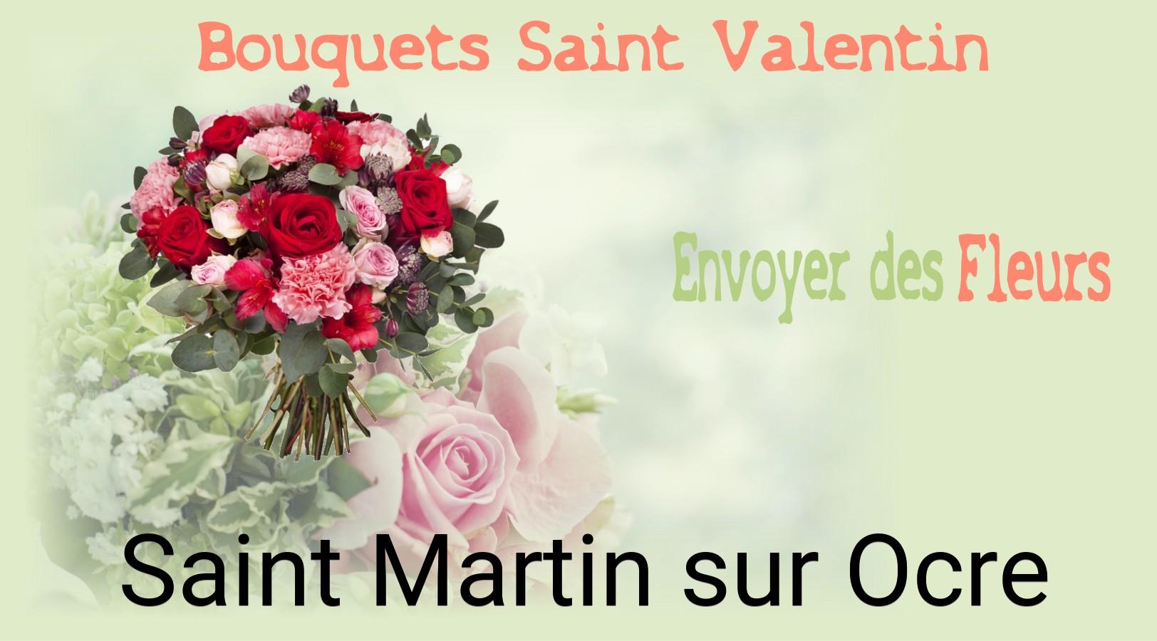 Roses de Saint-Valentin livrées à Saint-Martin-sur-Ocre