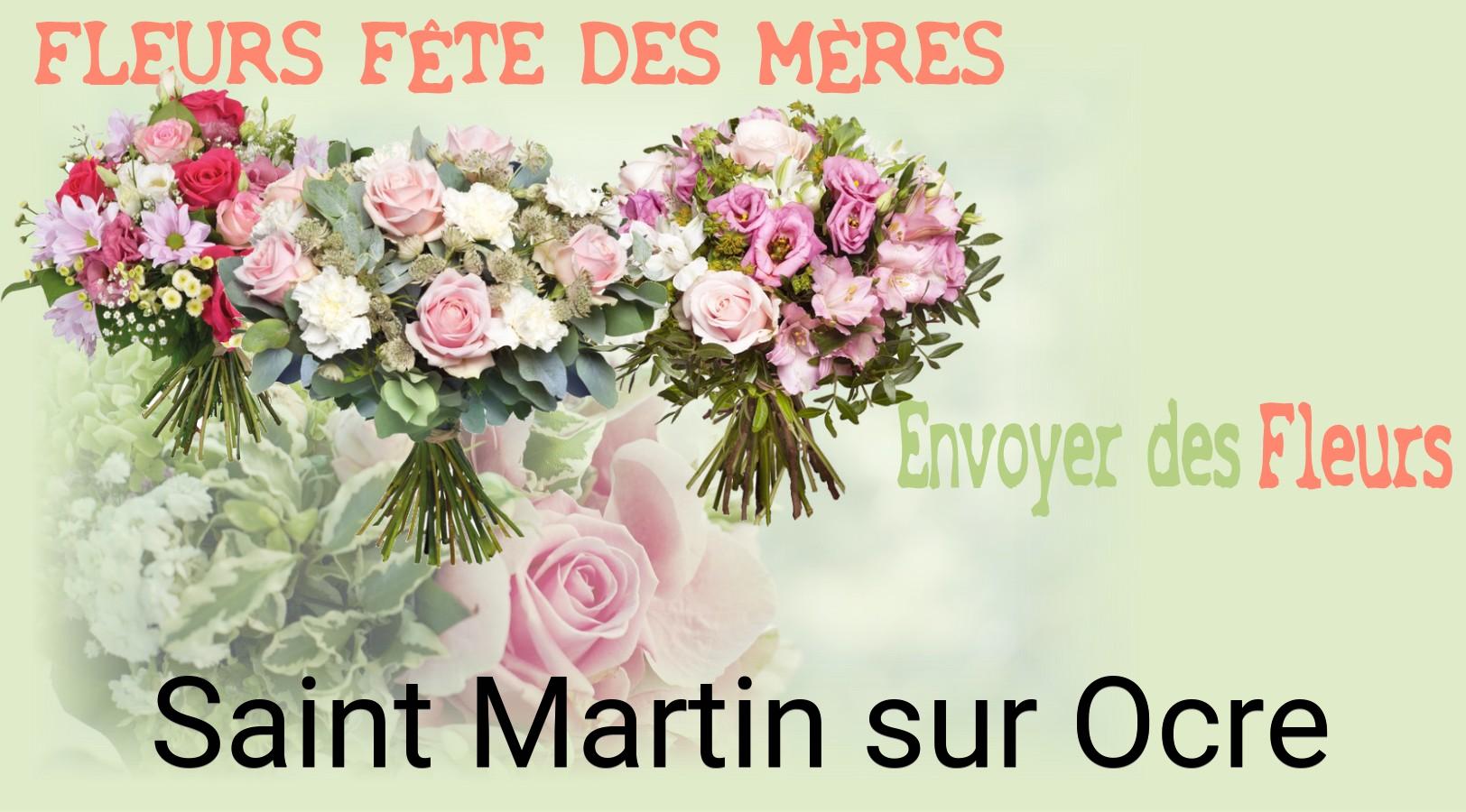Bouquet de Fête des Mères livré à Saint-Martin-sur-Ocre